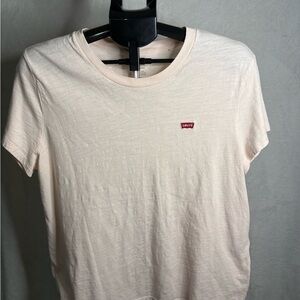 Levi's Light Cream Short Sleeve Tee